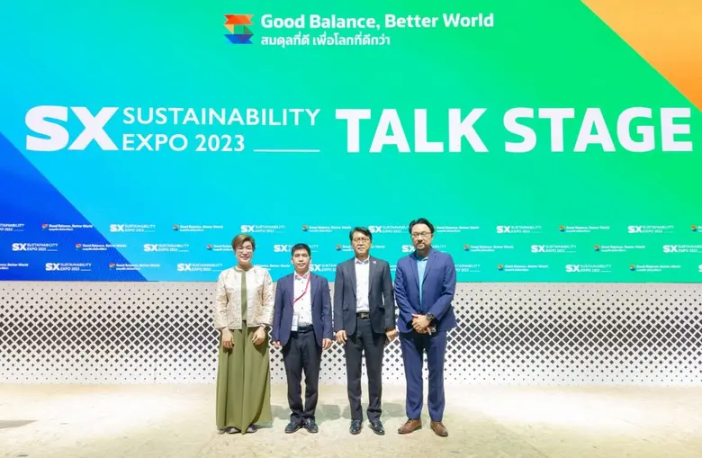 TWPC แบ่งปันมุมมองด้านเทคโนโลยี-ความยั่งยืนในงาน "SX2023"