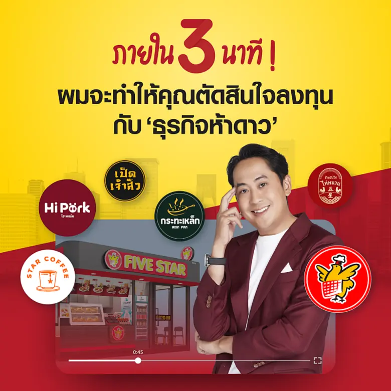 'เปอร์-สุวิกรม' ชวนลงทุนกับ "ธุรกิจห้าดาว" ผ่านแคมเปญสุดล้ำ 'The Elevator Pitch'