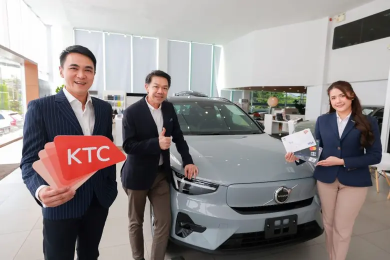 KTC Taps into the Trending Niche EV Luxury Car Market with the Launch of Extra 90x Points Grand Campaign Upon Car Reservations at Volvo Scandinavian Showroom