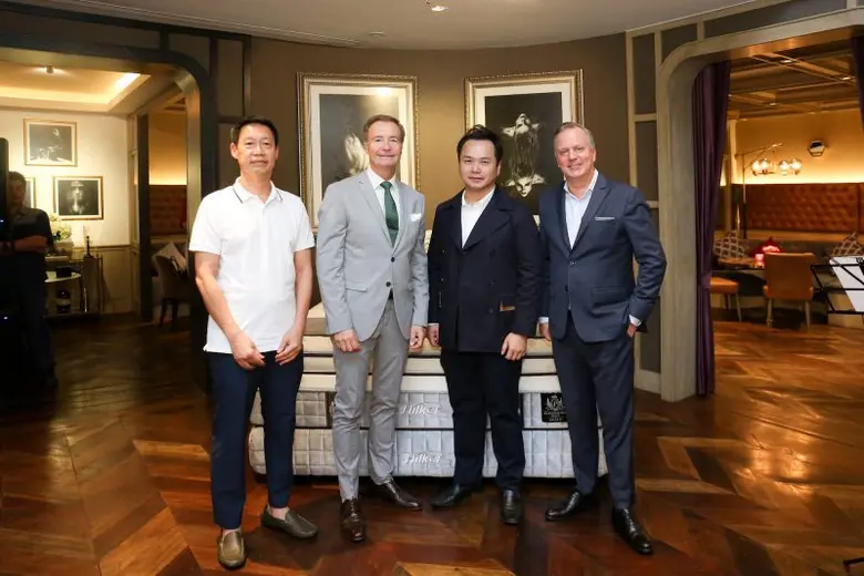 มูว์ แบงค์คอก (MUU Bangkok) จัดงานเปิดตัว MUU x Hilker 1988 German Royal Experience เปิดตัวที่นอนหรู มูลค่า 1 ล้านบาทจาก Hilker Mattress Since 1888