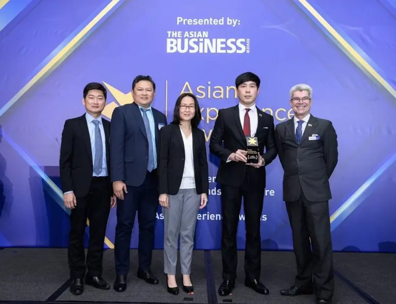 กรุงไทยปลื้ม WE CARE คว้า "สุดยอดประสบการณ์บริการแห่งปี" จากเวที Asian Experience Awards 2023