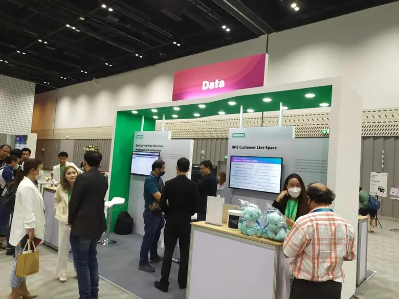 HPE ตอกย้ำผู้นำด้านเทคโนโลยี มุ่งเน้นโซลูชั่นแบบ Edge-to-Cloud พร้อมสร้างความยั่งยืนแห่งโลกดิจิทัล ในงาน HPE Discover More 2023