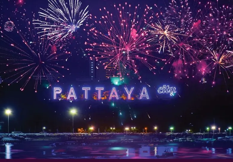 Pattaya International Fireworks Festival 2023 at Avani Pattaya