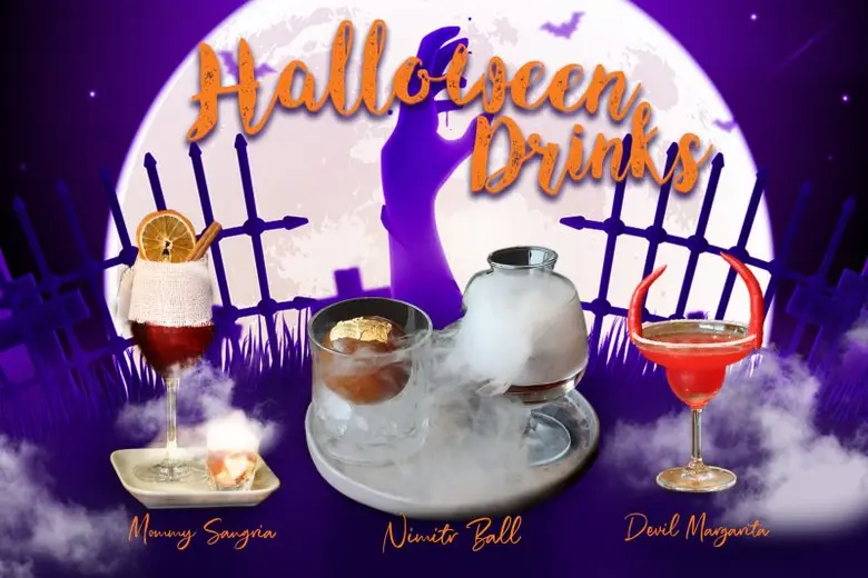 Introducing "Halloween Drinks" at the Emerald Hotel