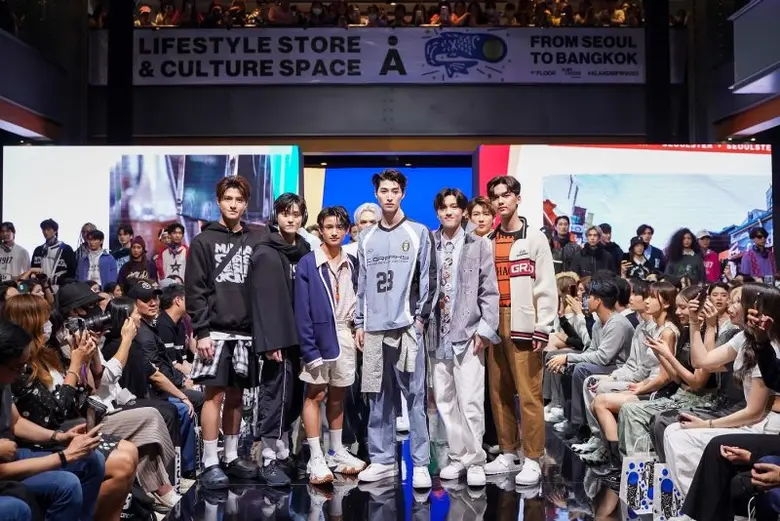 ALAND บนเวทีสยามเซ็นเตอร์ Visionary Stage 2023 กับโชว์คอนเซปต์ Seoulster