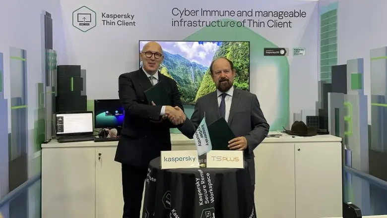 Kaspersky และ TSplus ลงนามความร่วมมือสร้างโซลูชัน Cyber Immune สำหรับการทำงานระยะไกล
