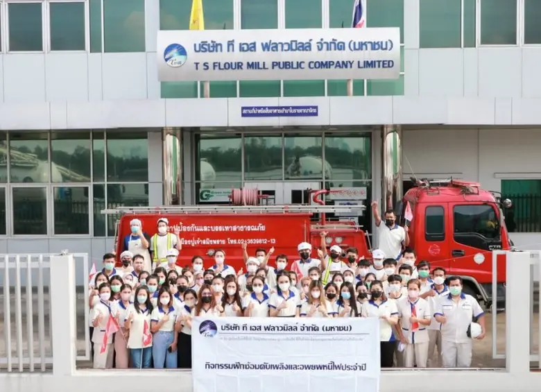 TMILL จัดกิจกรรมซ้อมดับเพลิง ประจำปี 2566