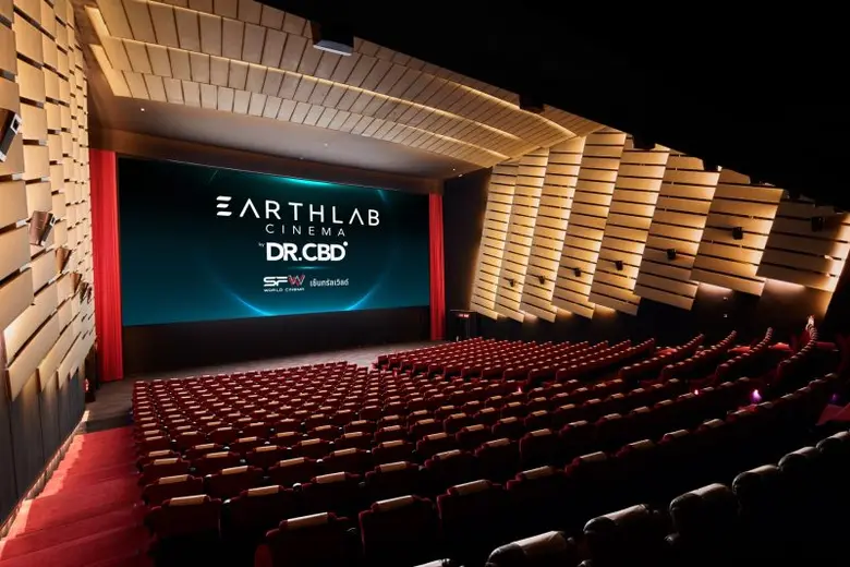 เอส เอฟ จับมือ ดร.ซีบีดี เปิดตัวโรงภาพยนตร์ "EARTHLAB CINEMA BY DR.CBD" ผสานไลฟ์สไตล์ความบันเทิงและสุขภาพ ตอบรับเทรนด์ของคนรุ่นใหม่