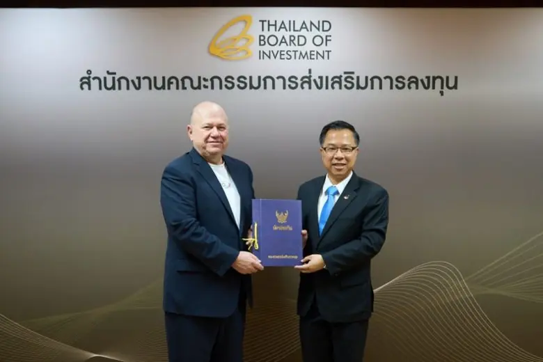 SCB DataX รับมอบบัตรส่งเสริมการลงทุนประเภท 5.10 จาก BOI เสริมแกร่งโครงสร้างพื้นฐานด้านดิจิทัลของประเทศ