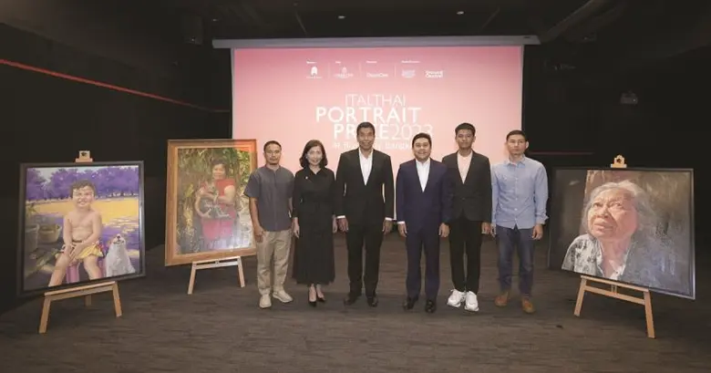 กลุ่มบริษัทอิตัลไทยสปอนเซอร์ Italthai Portrait Prize 2023 และเงินรางวัลมูลค่า 900,000 บ. เพื่อสนับสนุนศิลปินและเยาวชนสู่เวทีศิลปะระดับชาติ