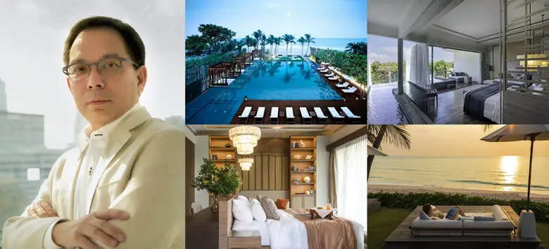'Cape Nidhra Hotel, Hua Hin' Is Proud to Announce Its New Membership of the World Renowned 'Mr & Mrs Smith' Exclusive Travel Club for Hotel Lovers