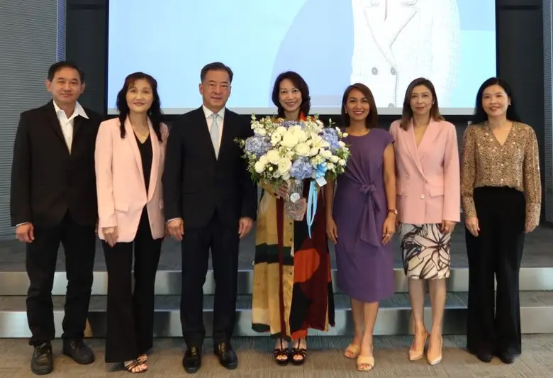 คณะผู้บริหารเคพีไอ ร่วมแสดงความยินดีกับ "สุชาวดี แสงอนงค์ " เนื่องในโอกาสเข้ารับตำแหน่งใหม่