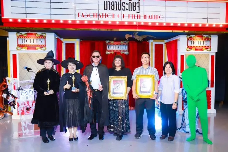 NSM ชวนท่องโลกภาพยนตร์ สัมผัสศาสตร์และศิลป์ เนรมิตจินตนาการสู่อุตสาหกรรมบันเทิง ใน "นิทรรศการมายาประดิษฐ์" (Fascination of Film Making)