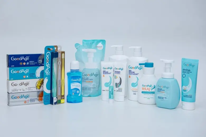 ไลอ้อน ชูกลยุทธ์ทำตลาดผลิตภัณฑ์แบรนด์ "กู๊ดเอจ" เฉพาะกลุ่มมากขึ้น ลุยขยายช่องทางจำหน่ายผ่านโรงพยาบาล-ร้านขายยา ตั้งเป้าปีนี้เติบโต 30%