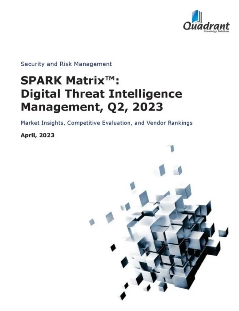 Quadrant Knowledge Solutions names Kaspersky Leader for Digital Threat Intelligence Management