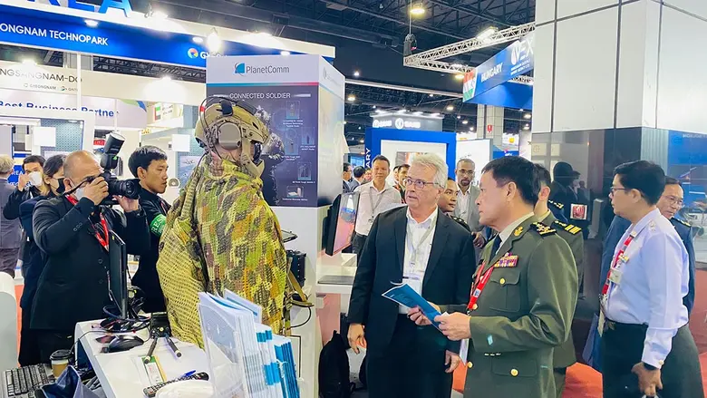 PLANET แสดงศักยภาพเทคโนโลยีด้านความมั่นคง ในงาน "defense &amp; Security 2023"