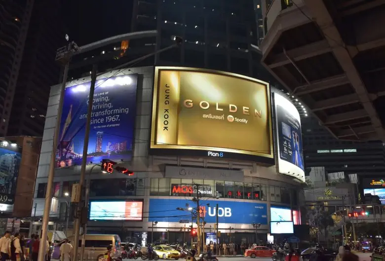 Spotify and Jung Kook paint the world GOLDEN to celebrate the singer's first solo album