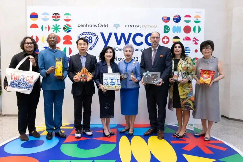 เซ็นทรัลเวิลด์ จัดเทศกาลของขวัญและสินค้านานาชาติ 68th YWCA diplOmatic Charity Bazaar at centralwOrld ระหว่างวันที่ 16 -19 พ.ย. 2566 นี้
