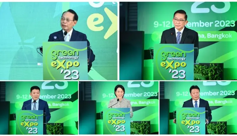 กระทรวงพลังงาน ผนึกหลายหน่วยงานจัดใหญ่ "2023 Green Technology Expo"