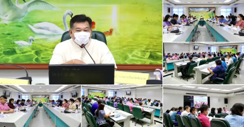 สำนักงานพัฒนาฝีมือแรงงานชัยนาท ร่วมประชุมคณะกรรมการอำนวยการและคณะกรรมการจัดงานมหกรรมหุ่นฟางนกและของดีศรีท้องถิ่น จังหวัดชัยนาท ประจำปี 2567