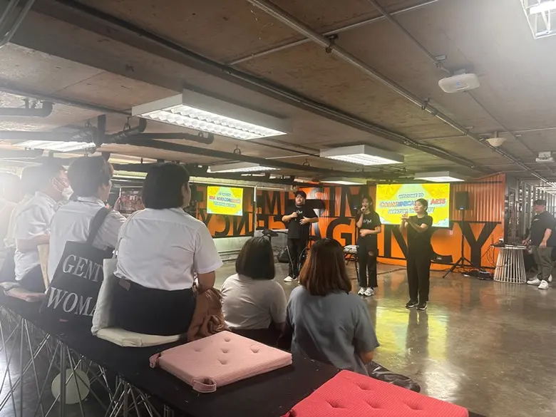 คณะนิเทศศาสตร์ SPU ต้อนรับ นักศึกษาจาก สถาบันราชสุดา คณะแพทยศาสตร์ โรงพยาบาลรามาธิบดี เข้าเยี่ยมชมและศึกษาดูงาน