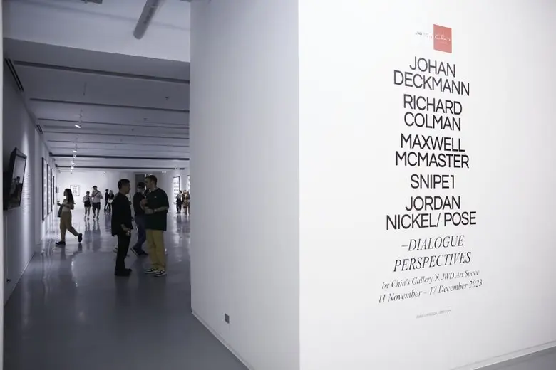 Don't miss! Chin's Gallery transforms metropolis JWD Art Space, showcasing, first in Thailand, world-renowned artists at arm's-length