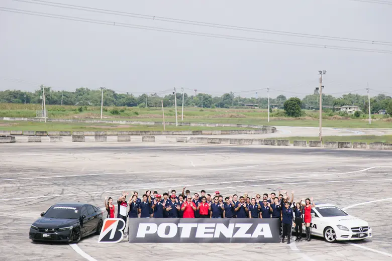 Bridgestone Unlocks Sporty Driving Experience, Giving Car Enthusiasts the Ultimate Thrill on Racetrack in "BRIDGESTONE DRIVING EXPERIENCE: Unlock POTENZA Power"
