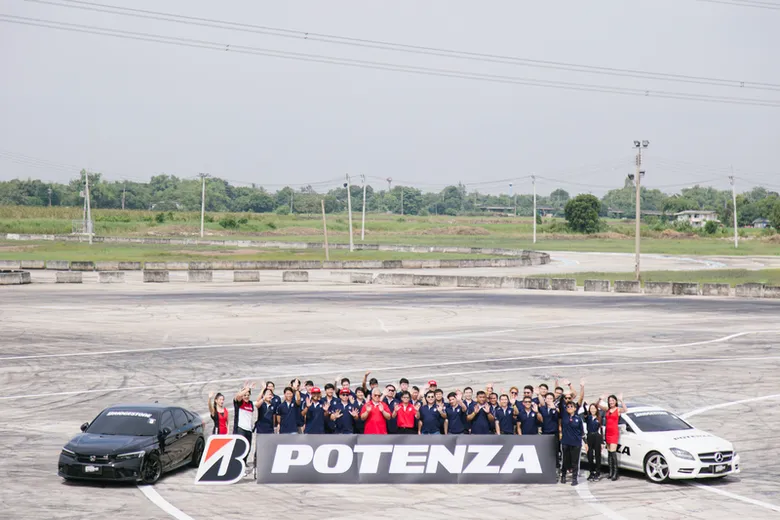 Bridgestone Unlocks Sporty Driving Experience, Giving Car Enthusiasts the Ultimate Thrill on Racetrack in "BRIDGESTONE DRIVING EXPERIENCE: Unlock POTENZA Power"