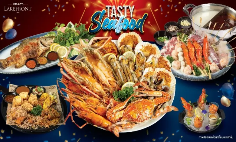 "IMPACT Lakefront" invites all to enjoy festive season menu and international dishes created by talented chefs from today - 31 January 2024