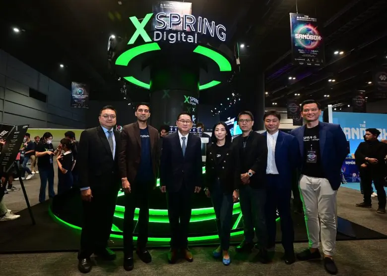 XSPRING ให้การต้อนรับ รมว.กระทรวงดิจิทัลเพื่อเศรษฐกิจและสังคม ในงาน Blockchain Genesis, Thailand Blockchain Week 2023