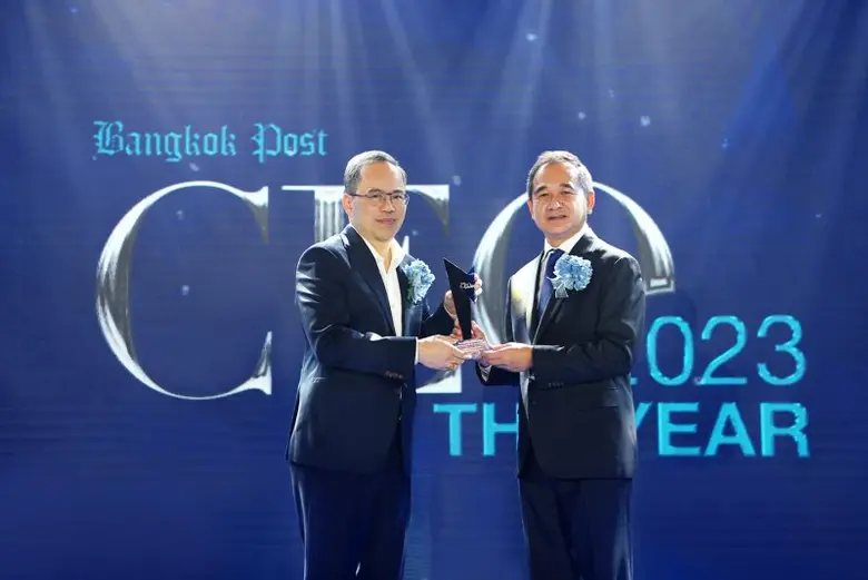 "อนุพงษ์ อัศวโภคิน" CEO เอพี ไทยแลนด์ รับรางวัล "CEO of the Year 2023" ตอกย้ำความเป็นผู้นำธุรกิจผู้มีวิสัยทัศน์ - ศักยภาพนำพาองค์กรประสบความสำเร็จ