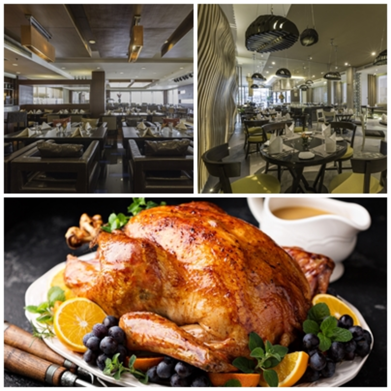 23 November 2023 Celebrate Thanksgiving with a Buffet Dinner at Kantary Hotel, Korat or Kantary Hills Hotel, Chiang Mai