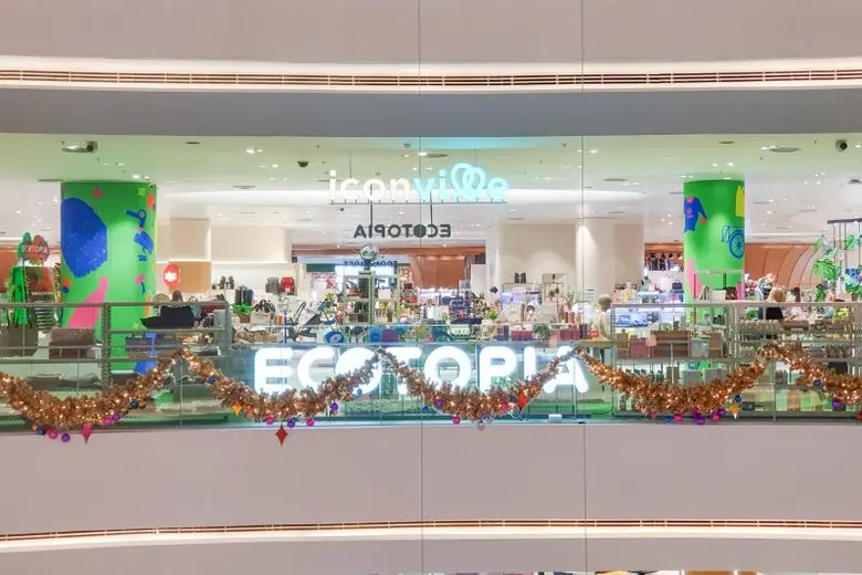 ไอคอนสยาม เปิดพื้นที่ให้คนหัวใจสีเขียว กับโซนใหม่ "ECOTOPIA" เมืองแห่งคนรักษ์โลก ชวนทุกคนมาร่วมสร้างโลกให้ดีขึ้นไปด้วยกัน ณ ชั้น 5 ไอคอนสยาม