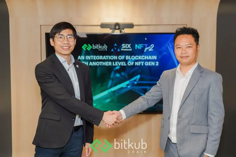 Bitkub Chain จับมือ SIX Network พัฒนาโปรเจกต์ NFT Gen 2 ยกระดับ NFT สู่การเป็นเครื่องมือใหม่ในโลกธุรกิจยุคดิจิทัล