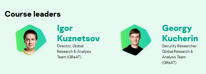 Kaspersky launches new cybersecurity training 'Advanced malware reverse engineering with Ghidra'