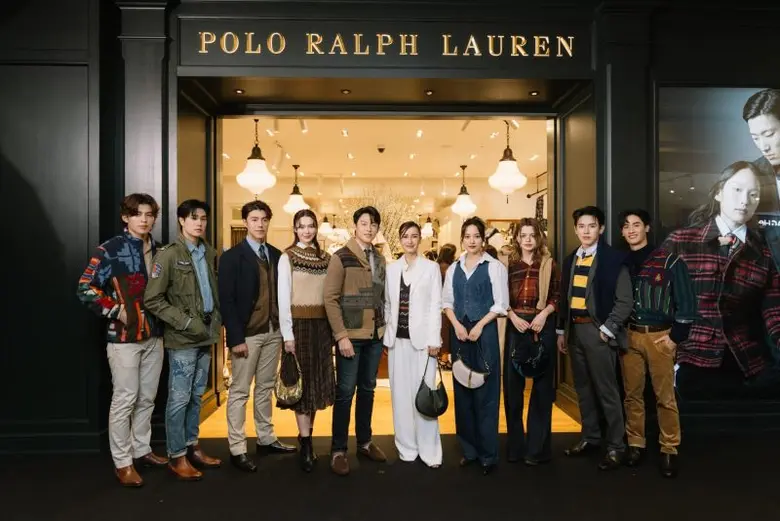 มัดรวมคนดังตัวตึงร่วมเปิด POLO RALPH LAUREN แฟลกชิปสโตร์แห่งใหม่! ที่ ชั้น 1 โซนบีคอน ศูนย์การค้าเซ็นทรัลเวิลด์