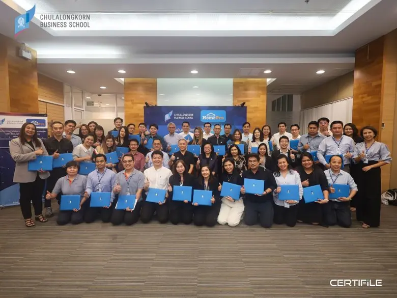 บัญชีจุฬาฯ มอบวุฒิบัตร NFT ให้ผู้สำเร็จหลักสูตรอบรม Mini MBA ผ่านแพลตฟอร์ม CERTIFiLE