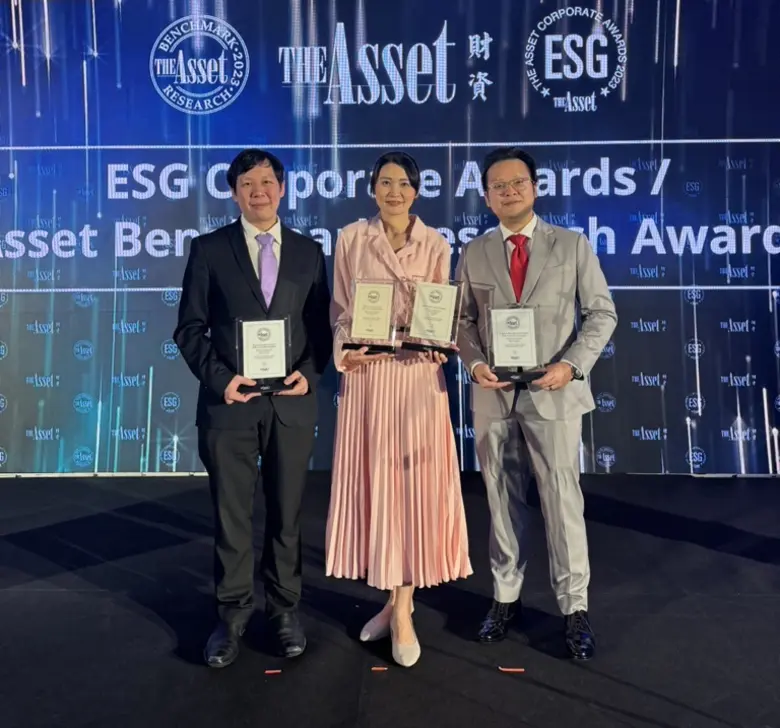 บลจ. ไทยพาณิชย์ ชูความสำเร็จงานบริหารกองทุนตราสารหนี้ คว้ารางวัล "Top Investment House" และ "Most Astute Investor" จากเวที Asset Benchmark Research Awards 2023