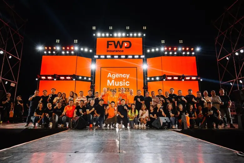 FWD ประกันชีวิต จัดงาน "Agency Music Fest 2023" คอนเสิร์ตกลางแจ้งเต็มรูปแบบ เพื่อฉลองความสำเร็จให้กับตัวแทนเอฟดับบลิวดี