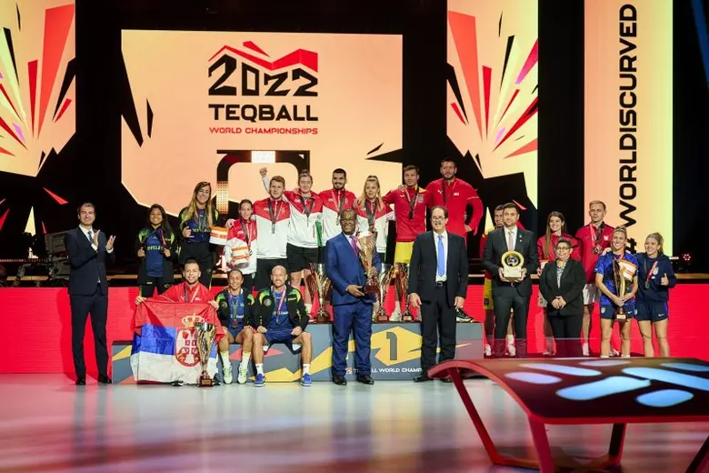 World Teqball Championships 2023 in Bangkok Draw Record Number of Players and Countries to First Teqball Event Held Outside of Europe