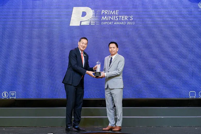 กลุ่มมิตรผล คว้ารางวัลผู้ประกอบธุรกิจส่งออกดีเด่น Prime Minister's Export Award 2023 ประเภทรางวัลธุรกิจ BCG ส่งออกยอดเยี่ยม จากกรมส่งเสริมการค้าระหว่างประเทศ กระทรวงพาณิชย์ มุ่งเน้นสร้างการพัฒนาเพื่อความยั่งยืน พร้อมขับเคลื่อนสู่องค์กร Net Zero