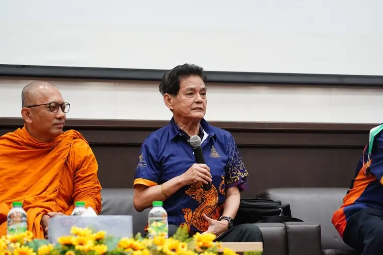 'รศ.สุขุม นวลสกุล' อดีตอธิการบดี ม.ร. นำเสวนาในงาน "5 ทศวรรษ คณะรัฐศาสตร์"