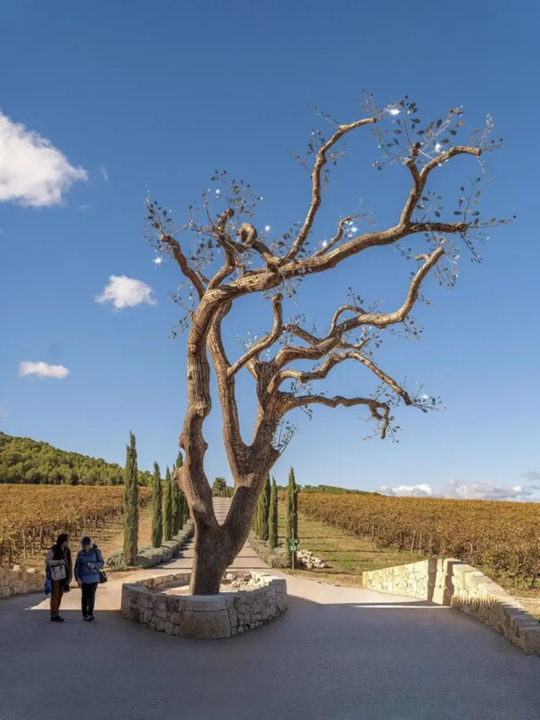 Transformative Artistry by Vietnamese Artist Tia-Thuy Nguyen: 'Flower of Life' Blooms at Chateau La Coste