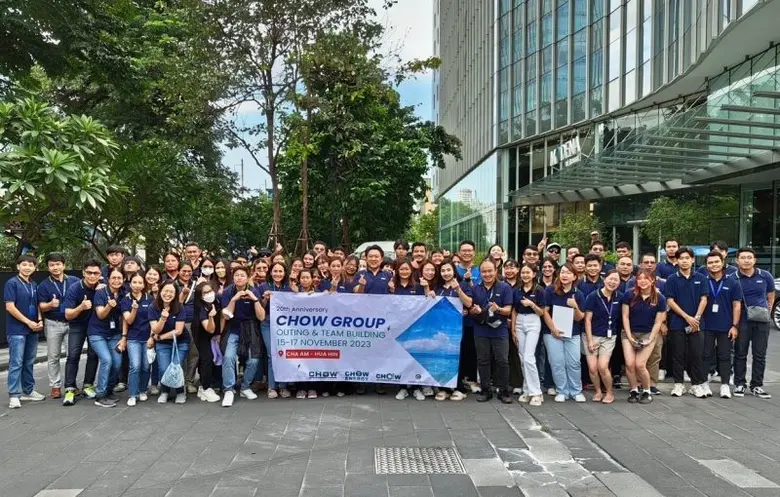 CHOW จัด Team Building เพิ่มศักยภาพทีมงานสู้ศึกธุรกิจปี 2567