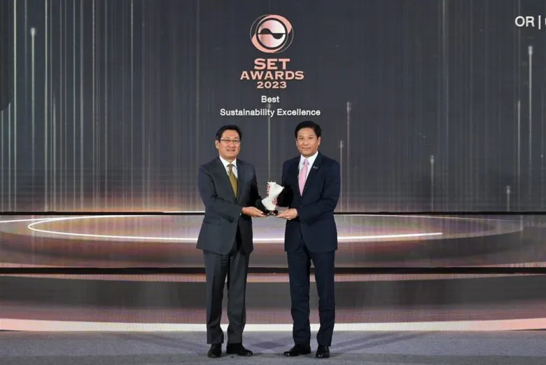 OR คว้ารางวัล Best Sustainability Awards จาก SET Awards 2023