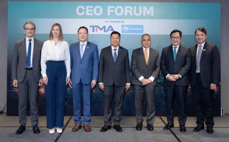"กรุงไทย" ผนึก "TMA" จัด CEO Forum หนุนเอกชนร่วมออกแบบนโยบายสาธารณะ เพิ่มศักยภาพการแข่งขันประเทศ