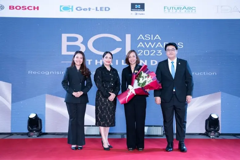 บีซีไอ เซนทรัล เฉลิมฉลองสิ่งที่ดีที่สุดในอุตสาหกรรมการออกแบบสถาปัตยกรรม อาคาร และสิ่งปลูกสร้างของประเทศไทย