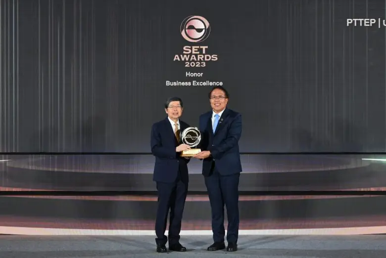 ปตท.สผ. คว้า 4 รางวัลจากงาน SET Awards 2023