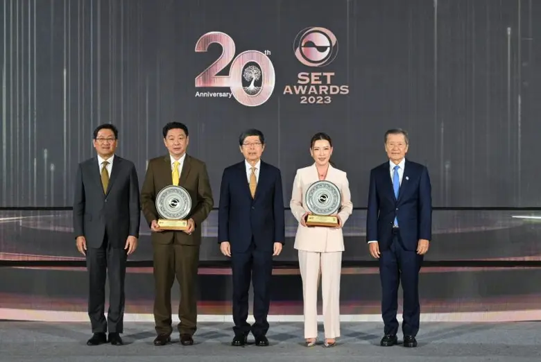 มอบรางวัล SET Awards ประจำปี 2566