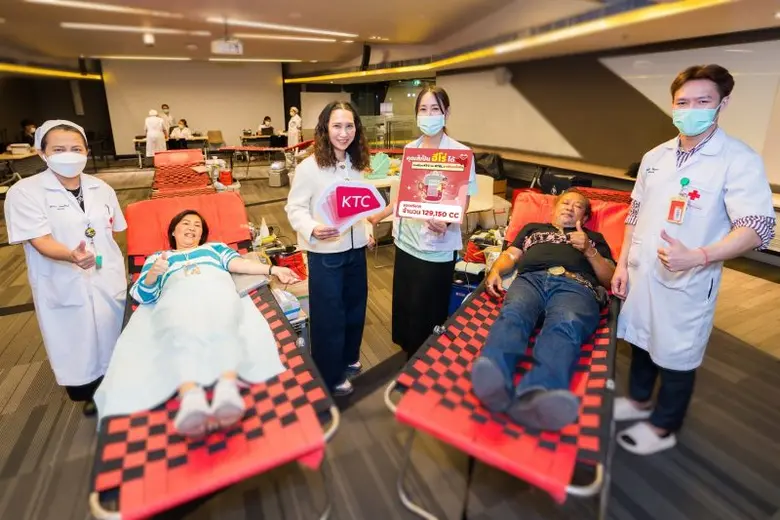 KTC donates 129,150 cc blood in 2023 to The National Blood Center